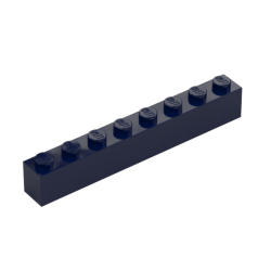LEGO® Brique 1x8 (3008 Noir)