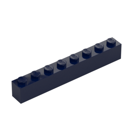 LEGO® Brique 1x8 (3008 Noir)