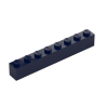 LEGO® Brique 1x8 (3008 Noir)