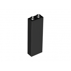 LEGO® Brique 1x2x5 (2454 Noir)