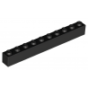 LEGO® Brick 1x10 (6111 Black)