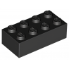 LEGO® Brique 2x4 (3001 Noir)