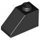 LEGO® Slope Brique inclinée 45 2x1 (3040 Noir)