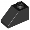 LEGO® Slope Brique inclinée 45 2x1 (3040 Noir)