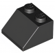 LEGO® Slope Brique inclinée 45 2x2 (3039 Noir)