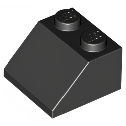 LEGO® Slope Brique inclinée 45 2x2 (3039 Noir)