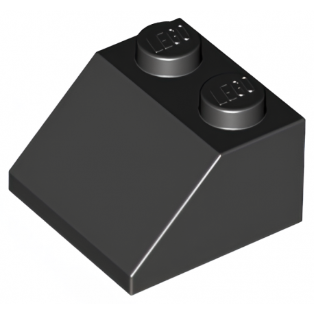 LEGO® Slope Brique inclinée 45 2x2 (3039 Noir)