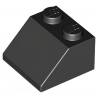 LEGO® Slope Brique inclinée 45 2x2 (3039 Noir)