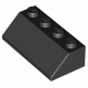 LEGO® Slope Brique inclinée 45 2x4 (3037 Noir)