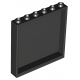 LEGO® Panel 1x6x5 (59349 Black)