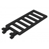 LEGO® Echelle avec 2 clips 7x3 (6020 Noir)