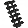 LEGO® Stairs 7x4x6 Straight Open (30134 Black)