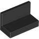 LEGO® Panel 1x2x1 (4865 Black)