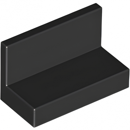 LEGO® Panel 1x2x1 (4865 Black)