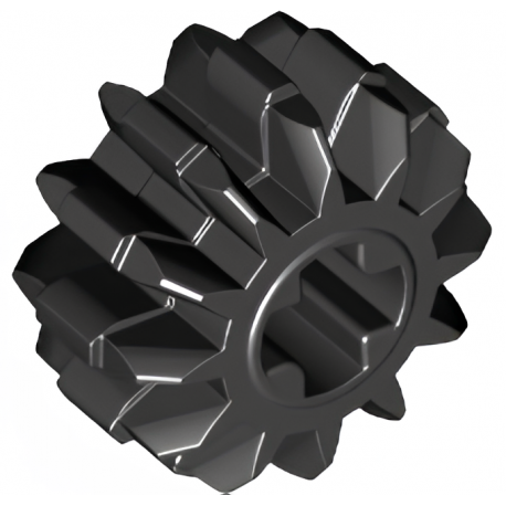 LEGO® Technic Gear 12 Tooth Double Bevel (32270 Black)