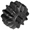 LEGO® Technic Gear 12 Tooth Double Bevel (32270 Black)