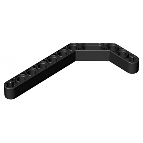 LEGO® Technic Liftarm, Modified Bent Thick 1x11.5 Double (32009 Black)