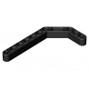 LEGO® Technic Liftarm, Modified Bent Thick 1x11.5 Double (32009 Noir)