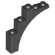 LEGO® Arche 1x5x4 (2339 Noir)