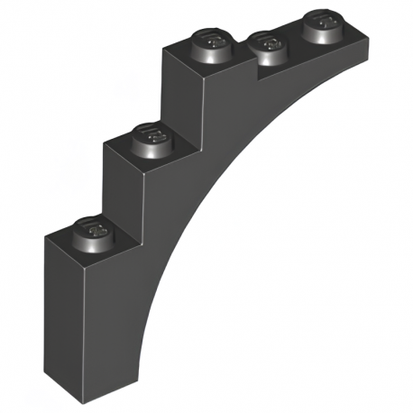 LEGO® Arche 1x5x4 (2339 Noir)