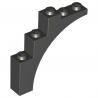 LEGO® Arche 1x5x4 (2339 Noir)