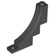LEGO® Arche 1x5x4 Inversée (30099 Noir)