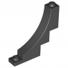 LEGO® Arche 1x5x4 Inversée (30099 Noir)