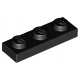 LEGO® Plate 1x3 (3623 Black)