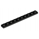 LEGO® Plate 1x10 (4477 Black)