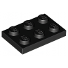 LEGO® Plaque 2x3 (3021Noir)