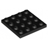 LEGO® Plate 4x4 (3031 Black)