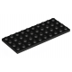 LEGO® Plate 4x10 (3030 Black)