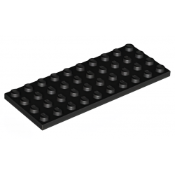 LEGO® Plate 4x10 (3030 Black)
