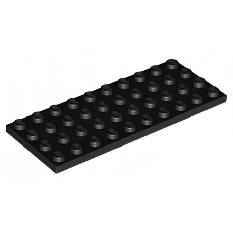 LEGO® Plaque 4x10 (3030 Noir)