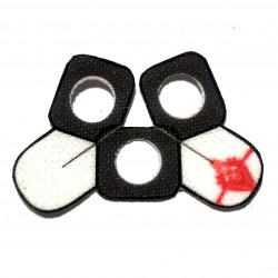 Clone Army Customs - Delta Pauldron Single Security Symbol