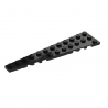LEGO® Wedge Plate 12x3 Left (47397 Black)