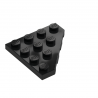 LEGO® Wedge Plate 4x4 (30503 Black)