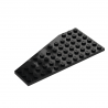 LEGO® Wedge Plate 6x12 Right (30356 Black)