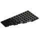 LEGO® Wedge Plate 6x12 Left (30355 Black)