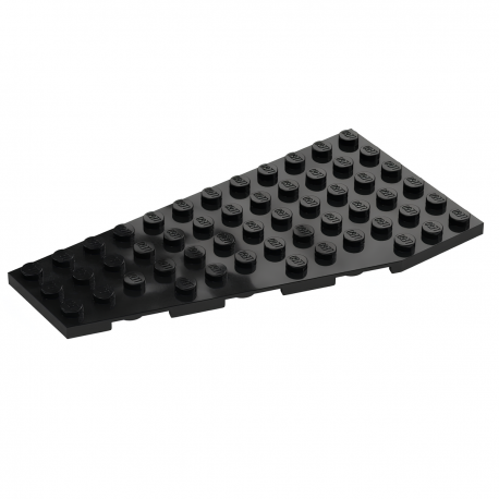 LEGO® Wedge Plate 6x12 Left (30355 Black)