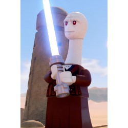 LPB - Tête de Yarael Poof pour Minifig Star Wars