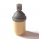 LPB - Aerosol Spray Paint Can Minifig