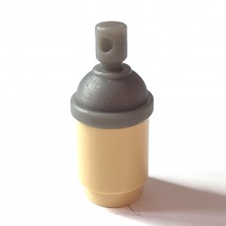 LPB - Aerosol Spray Paint Can Minifig
