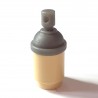 LPB - Bombe de Peinture Aérosol Gris pour Minifig