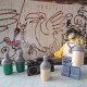 LPB - Bombe de Peinture Aérosol Gris pour Minifig