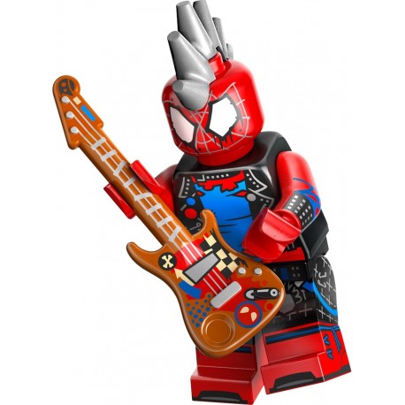 LEGO® Minifig Spider-Man - Hobie Brown / Spider-Punk 71050