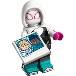 LEGO® Minifig Spider-Man - Gwen Stacy / Spider-Gwen 71050