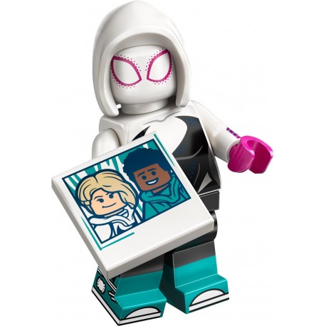 LEGO® Minifig Spider-Man - Gwen Stacy / Spider-Gwen 71050