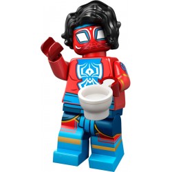 LEGO® Minifig Spider-Man - Pavitr Prabhakar / Spider-Man India 71050