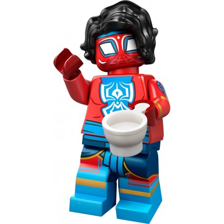 LEGO® Minifig Spider-Man - Pavitr Prabhakar / Spider-Man India 71050